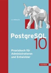 Cover von PostgreSQL 10