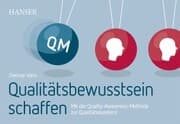 Cover von Qualitätsbewusstsein schaffen