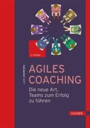 Cover von Agiles Coaching