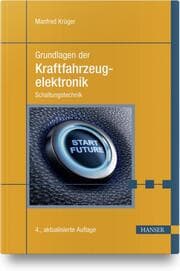 Cover von Grundlagen der Kraftfahrzeugelektronik