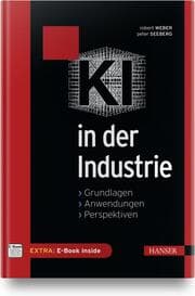 Cover von KI in der Industrie