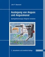 Cover von Auslegung von Anguss und Angusskanal