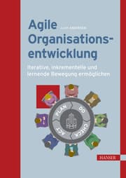 Cover von Agile Organisationsentwicklung