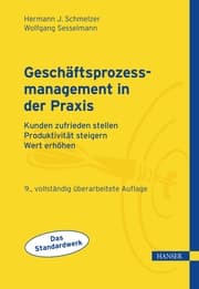 Cover von Geschäftsprozessmanagement in der Praxis