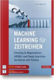 Cover von Machine Learning für Zeitreihen