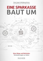 Cover von Eine Sparkasse baut um