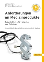 Cover von Anforderungen an Medizinprodukte