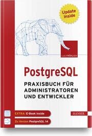 Cover von PostgreSQL