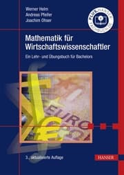 Cover von Mathematik für Wirtschaftswissenschaftler