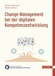 Cover von Change Management bei der digitalen Kompetenzentwicklung