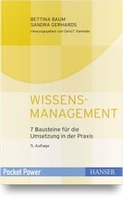Cover von Wissensmanagement