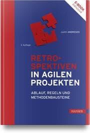 Cover von Retrospektiven in agilen Projekten