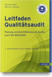 Cover von Leitfaden Qualitätsaudit
