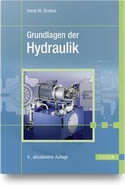 Cover von Grundlagen der Hydraulik