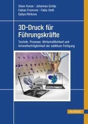 Cover von 3D-Druck für Führungskräfte