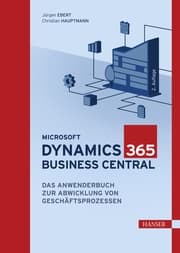 Cover von Microsoft Dynamics 365 Business Central
