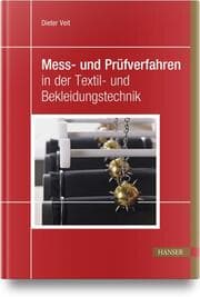Cover von Mess- und Prüfverfahren in der Textil- und Bekleidungstechnik