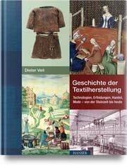 Cover von Geschichte der Textilherstellung