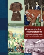 Cover von Geschichte der Textilherstellung