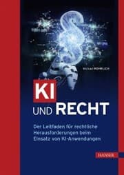 Cover von KI und Recht