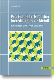 Cover von Betriebstechnik für den Industriemeister Metall