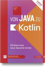 Cover von Von Java zu Kotlin