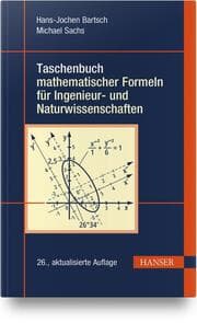Cover von Taschenbuch mathematischer Formeln für Ingenieur- und Naturwissenschaften