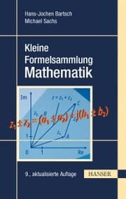 Cover von Kleine Formelsammlung Mathematik