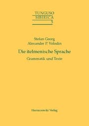 Cover von Die itelmenische Sprache. Grammatik und Texte