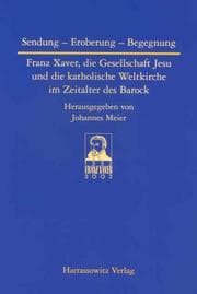 Cover von Sendung, Eroberung, Begegnung