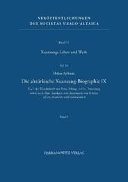 Cover von Xuanzangs Leben und Werk Die alttürkische Xuanzang-Biographie IX
