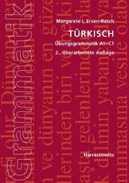 Cover von Türkisch Übungsgrammatik A1-C1