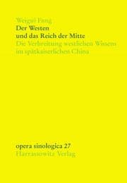 Cover von Der Westen und das Reich der Mitte