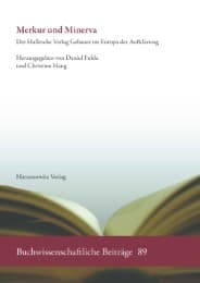 Cover von Merkur und Minerva