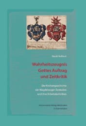Cover von Wahrheitszeugnis, Gottes Auftrag und Zeitkritik