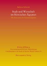 Cover von Stadt und Wirtschaft im Römischen Ägypten
