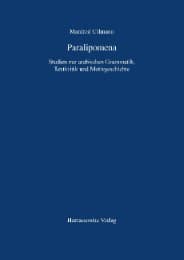 Cover von Paralipomena