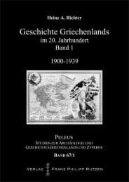 Cover von Geschichte Griechenlands im 20. Jahrhundert 1