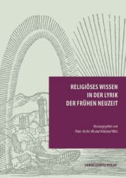 Cover von Religiöses Wissen in der Lyrik der Frühen Neuzeit
