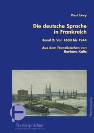 Cover von Die deutsche Sprache in Frankreich 2