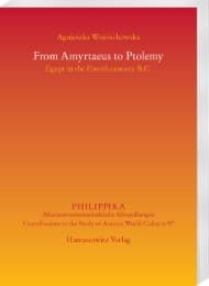 Cover von From Amyrtaeus to Ptolemy