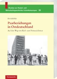 Cover von Paarbeziehungen in Ostdeutschland