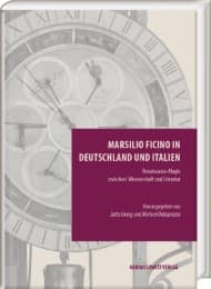 Cover von Marsilio Ficino in Deutschland und Italien