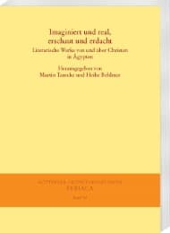 Cover von Imaginiert und real, erschaut und erdacht