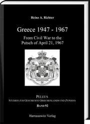 Cover von Greece 1947-1967