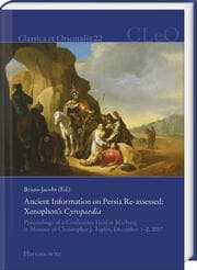 Cover von Ancient Information on Persia Re-assessed: Xenophon's Cyropaedia