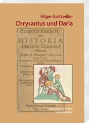 Cover von Hilger Gartzwiller: Chrysantus und Daria