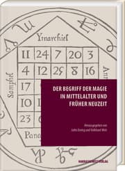 Cover von Der Begriff der Magie in Mittelalter und Früher Neuzeit