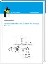 Cover von Dipinti von Besuchern des Grabes N13.1 in Assiut