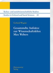 Cover von Gesammelte Aufsätze zur Wissenschaftslehre Max Webers